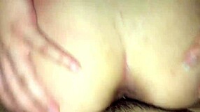 Creampie amateur real que pega fuerte