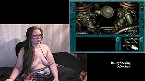 Naked ghosts explore moon lake part 6