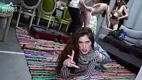 Behind the scenes of our sex blog: how we shoot real porn videos