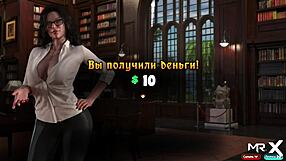 treasureofnadia tattoo girl working at bar in episode 1 part 3