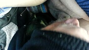 i give intense blowjob in car during work, feeling so aroused