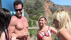 LEGAL AGE TEENS SUCK AND RIDE COCK IN GROUP HARDCORE