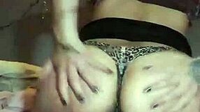 She gets horny and starts sucking eagerly in this casual encounter