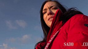 Discovering a beautiful young lady in the park, I persuaded her for a thrilling outdoor fuck.