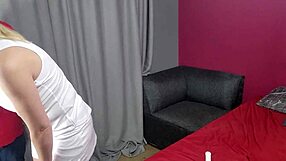 Szybki numerek z macochą przed tenisem