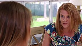 petite teen shakes her ass, learning taboo moves from relatives