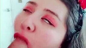 Can You Handle Lizren's Oral on the Chilean Devil Girl?