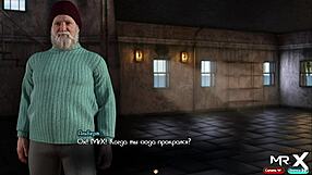 treasureofnadia tattoo girl working at bar in episode 1 part 3