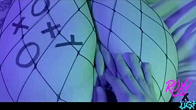 Roxy Lights Gets Fucked Through Her Fishnets