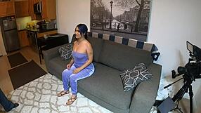 Aleksa Feels Intense Anal Pleasure