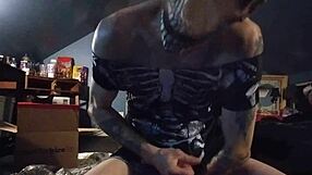 Shemale Cock Being Fingered?