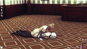 Anime hentai features explicit sex scenes with characters