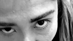 Bold Latina Bunny Delivers Intense Facial Cumshot