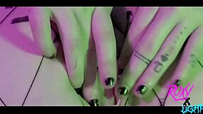 Roxy Lights Gets Fucked Through Her Fishnets