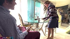 feeling wild with stepmom's curvy pussy tonight