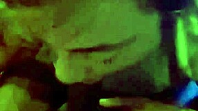 Mexican amateur gives bomb blowjob to big black cock