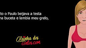 I got fucked by my husband's friend, erotic tale