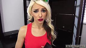 i fucked my hot blonde teen step sis hardcore