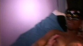 STRANGER FINGERFUCKS MILF, TEACHES CUCK TO EAT HOT BLACK PUSSY