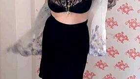 Naughty College Girl Kneels for Stepdaddy’s Hard Spanking