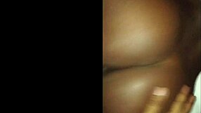 Ebony Amateur Bent Over In Doggystyle Pov Fucking