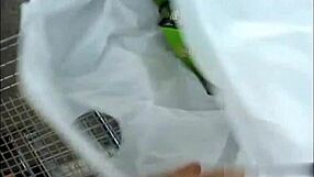 Big boobed mature is sucking deeply on that hard cock