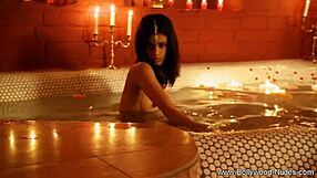 Hey, check this perfect Indian babe stripping! 😍