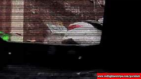 Hey, that dutch prostitute buffs the lucky tourist's helmet