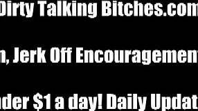 Chrissy Daniels Teases You With Joi, Wanting To Watch You Wank?