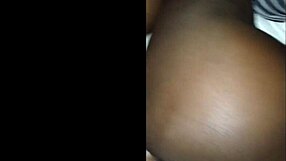 Ebony Amateur Bent Over In Doggystyle Pov Fucking