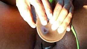 Lilpuddingbowls Shaved Pussy Dildo Squirting Fuck