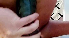 sitting on that big toy feels so good