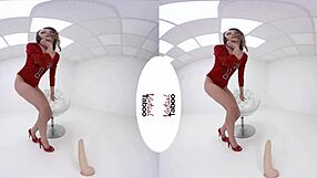 Veronica Clark Teases with Dildo in Virtual Taboo Scene – Want to Watch?