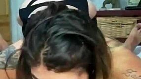 Mature Babe Delivers Intense Oral Pleasure