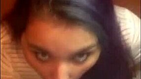 she gives a super blowjob with cumshot