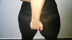 Watch Karina And Lucas Rip Clothes In This Striptease!