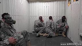 Hey, check these military gay cock positions in action!