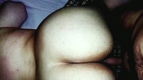 bbw amateur gets on all fours for homemade sex