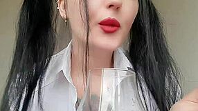 Sweet Spit Cocktail From Dominatrix Nika Awaits You