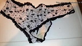 Niece's used panties from 20-year-old get masturbated in usa