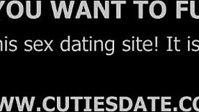 Милф испытывает интенсивный титфак с жестким кремпаем в конце