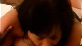 Debela milf vara z masivnim bbc za hrbtom moža. Lahko obvlada tisto pošast kurca?