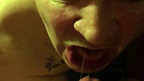 Swallow my load after this deepthroat blowjob