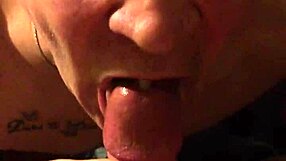 Swallow my load after this deepthroat blowjob