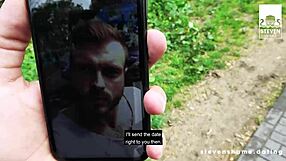 anal bitch julia exclusiv lets random guy fuck her ass in public outdoor spot with german milf vibes