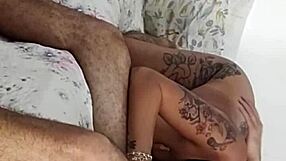 Puta Leaves Bathroom for Intense Amateur Action with Blonde Milf