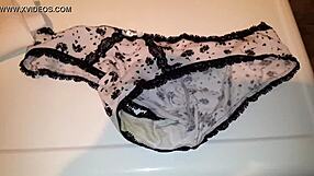 Niece's used panties from 20-year-old get masturbated in usa