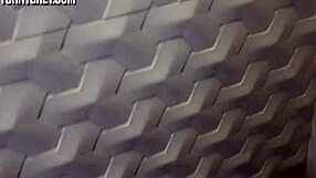 Watch this blonde teen deepthroat in the shower before her POV blowjob! Then she gets double teamed in the backroom.