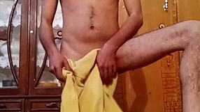 i watch this cute punjabi muslim boy masturbate his hairy cock