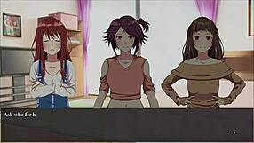 Brunette and Redhead Engage in Shibari Bondage Tickling Tease